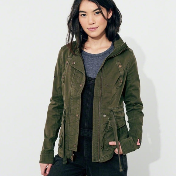 SOLD! Military Twill Jacket - Picture 2 of 6